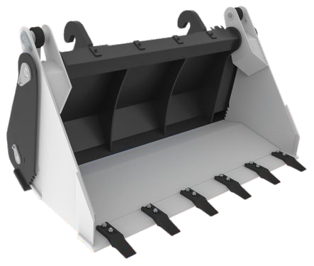 4in1 Klappschaufel für Farmtrac Frontlader 4in1 Klappschaufel für Farmtrac Frontlader